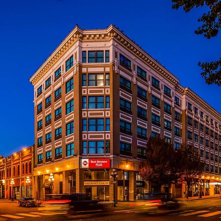 Best Western Plus Carlton Plaza Hotel Виктория Экстерьер фото
