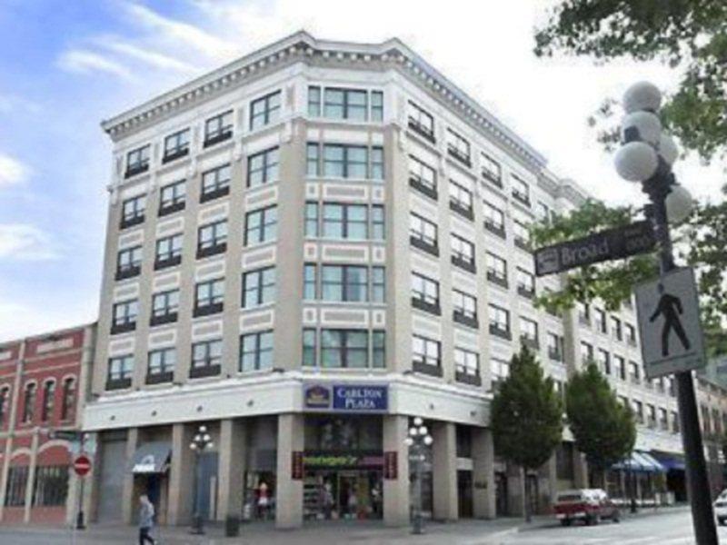 Best Western Plus Carlton Plaza Hotel Виктория Экстерьер фото
