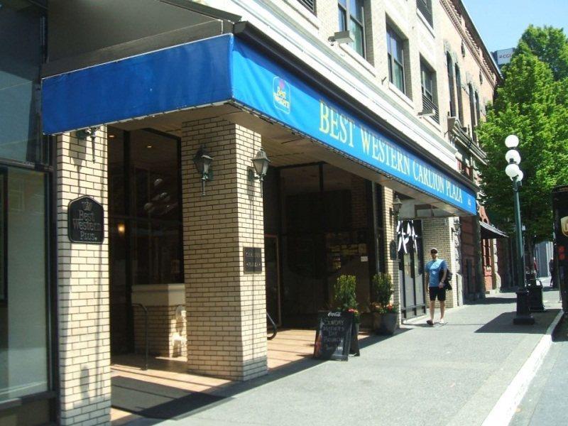 Best Western Plus Carlton Plaza Hotel Виктория Экстерьер фото