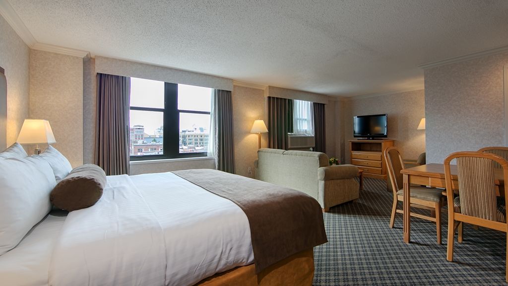 Best Western Plus Carlton Plaza Hotel Виктория Экстерьер фото